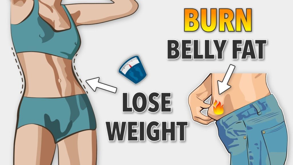 lose belly fat in 10 days