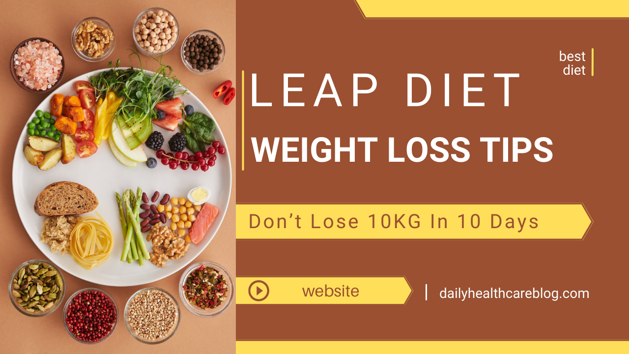 leap diet for weight loss tips 