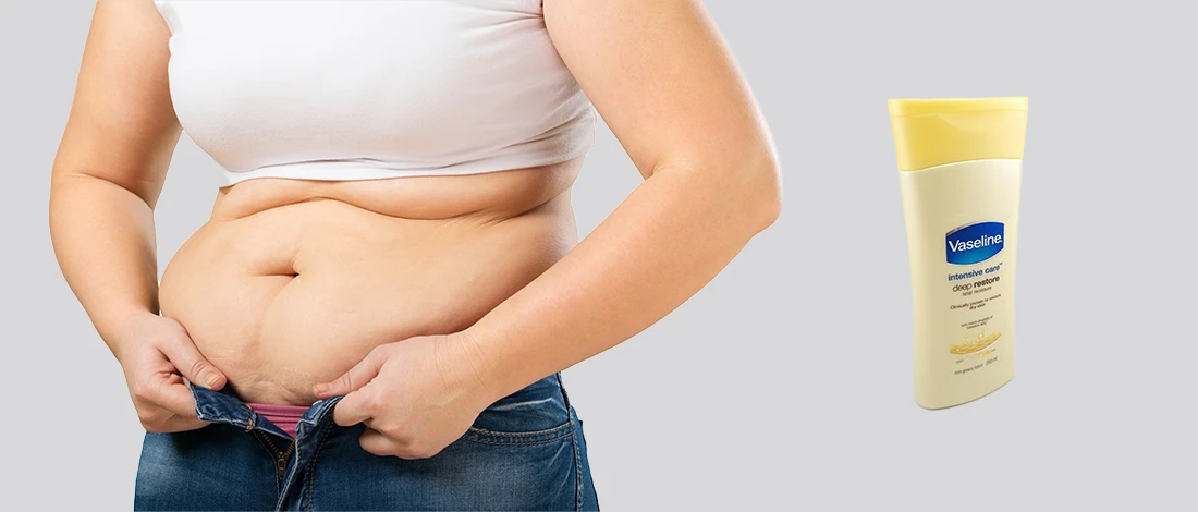 How to Lose Belly Fat Overnight with Vaseline