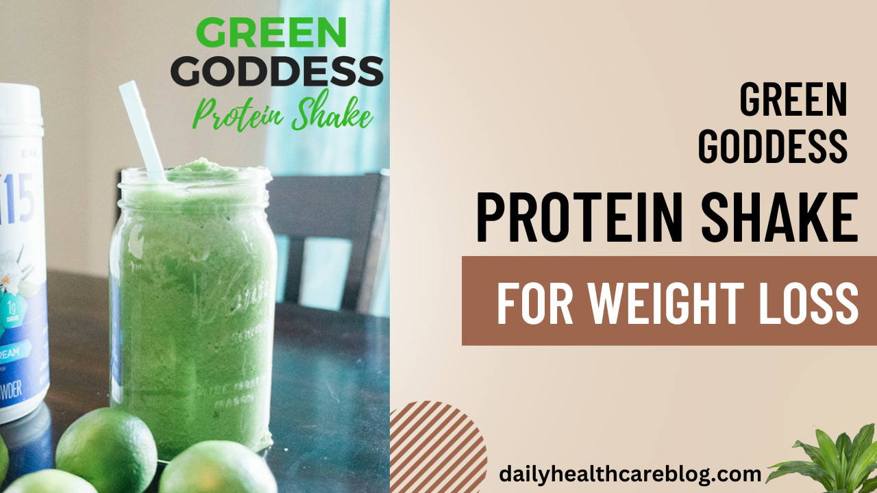 Green Goddess Protein Shake Recipe