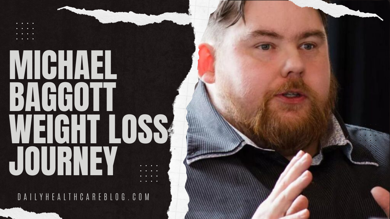 Michael Baggott Weight Loss Journey