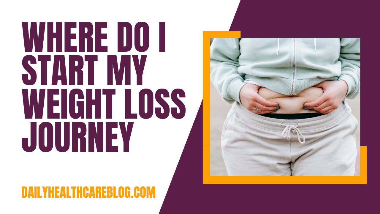 where do i start my weight loss journey