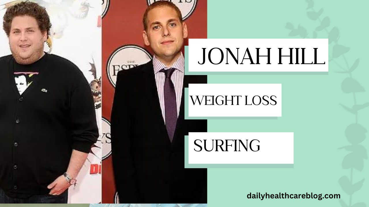 Jonah hill weight loss surfing
