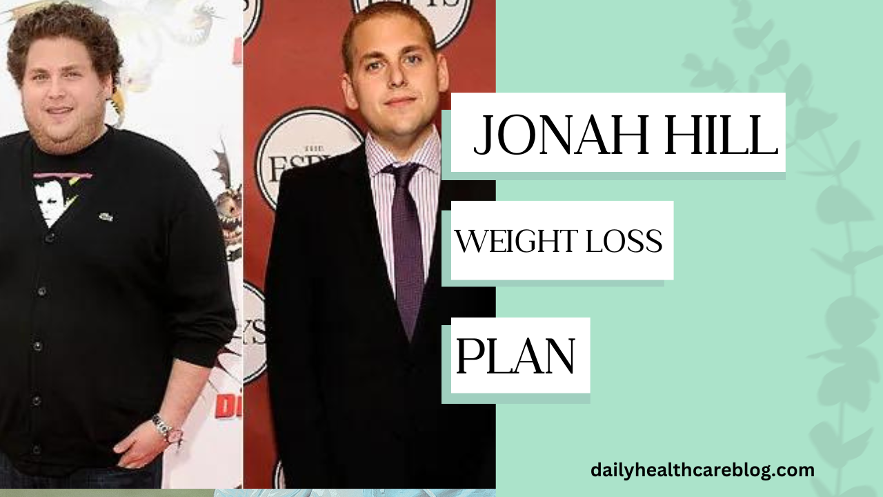 Jonah Hill Weight Loss Plan