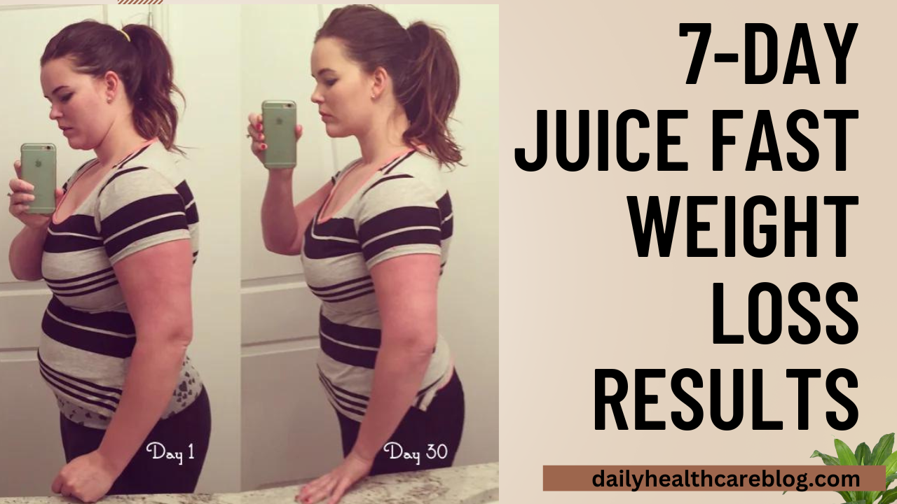 7-Day Juice Fast Weight Loss Results