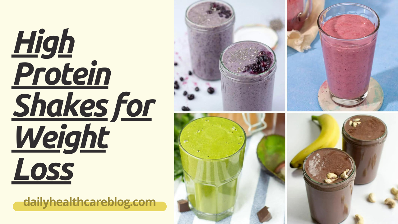 High Protein Shakes for Weight Loss