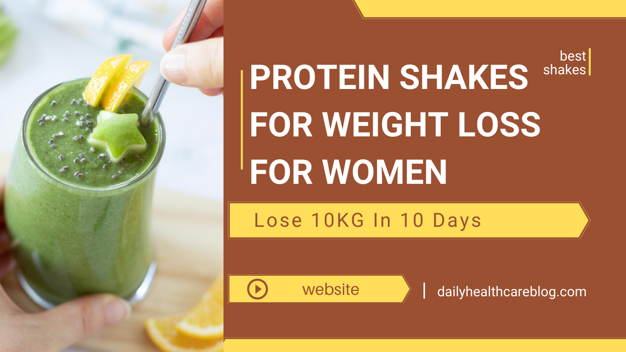 Protein Shakes for Weight Loss for Women