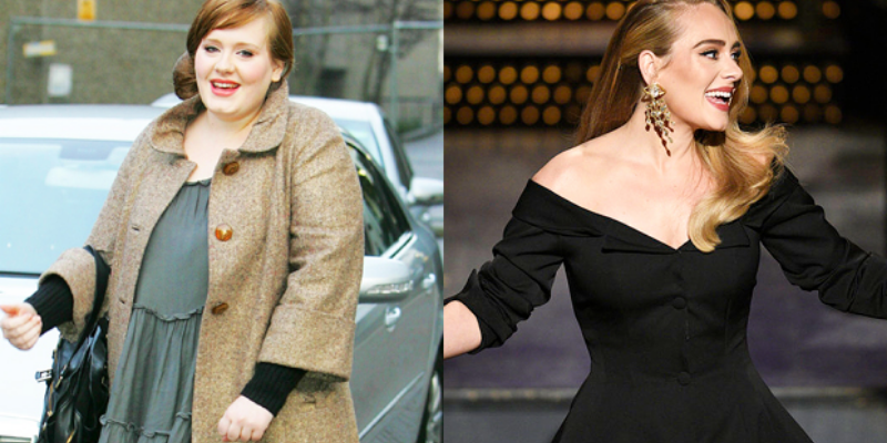 Change of Adele's Image