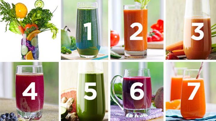 Nutritional Facts of Juice Fast