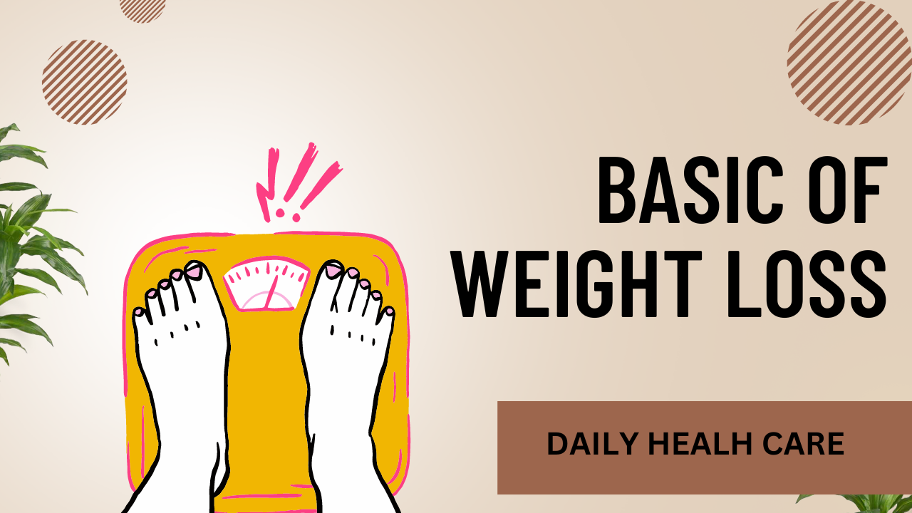 basic of weight loss