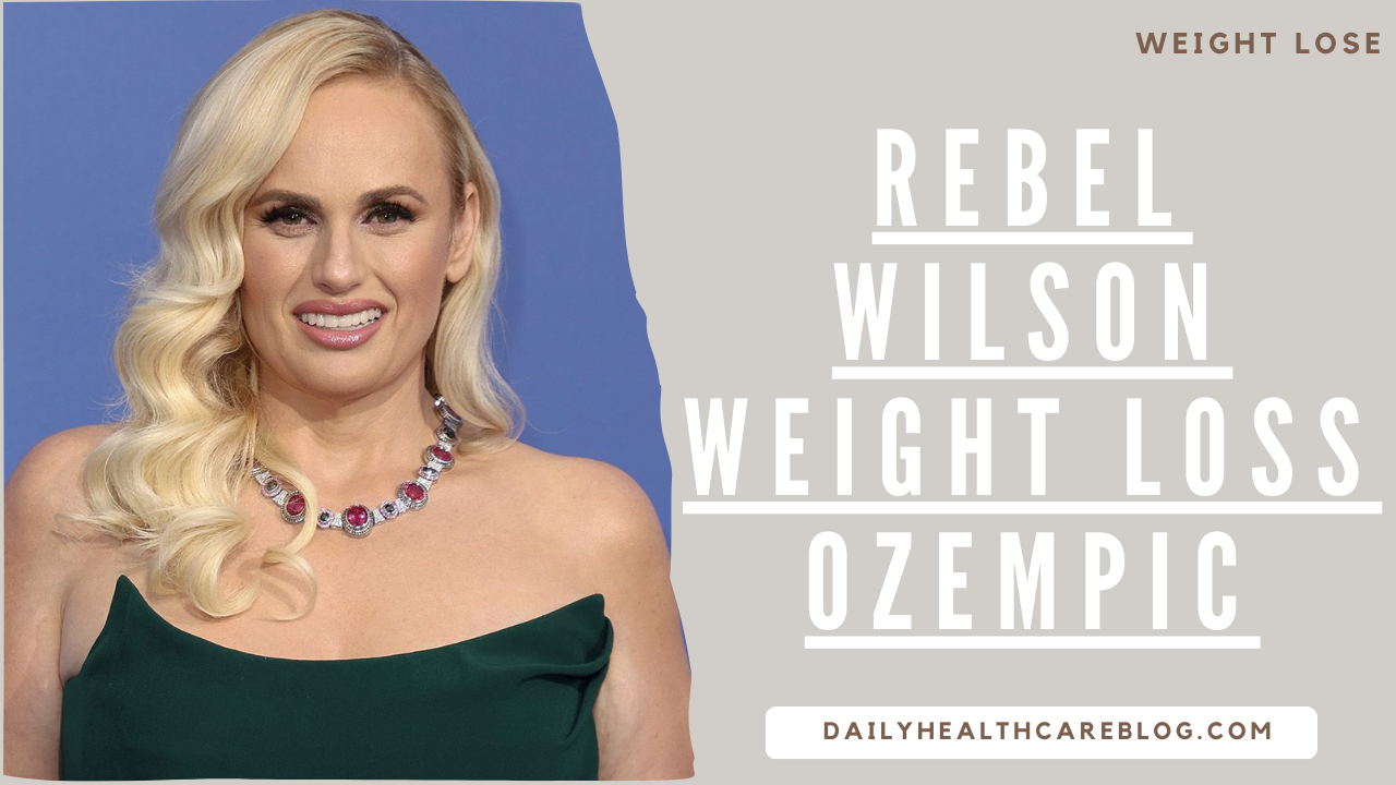 rebel wilson weight loss ozempic