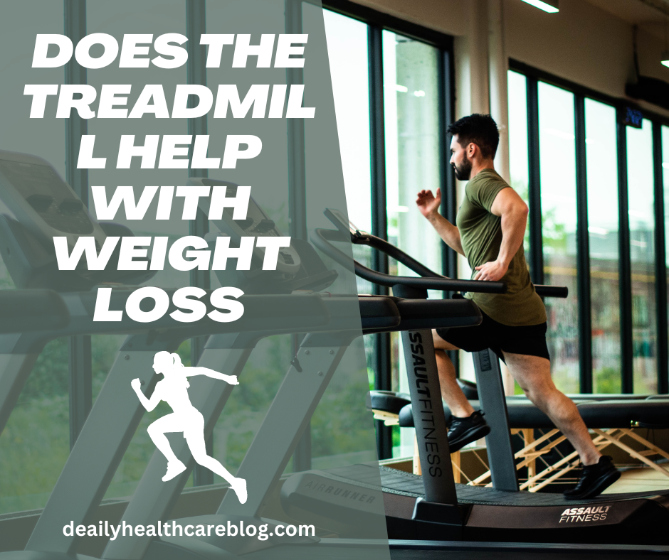 does the treadmill help with weight loss