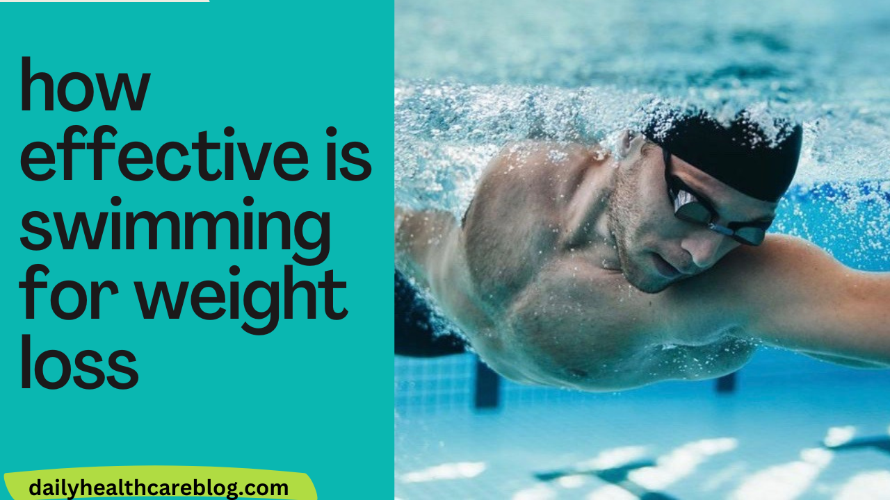 how effective is swimming for weight loss