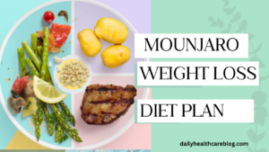 Mounjaro Weight Loss Diet Plan