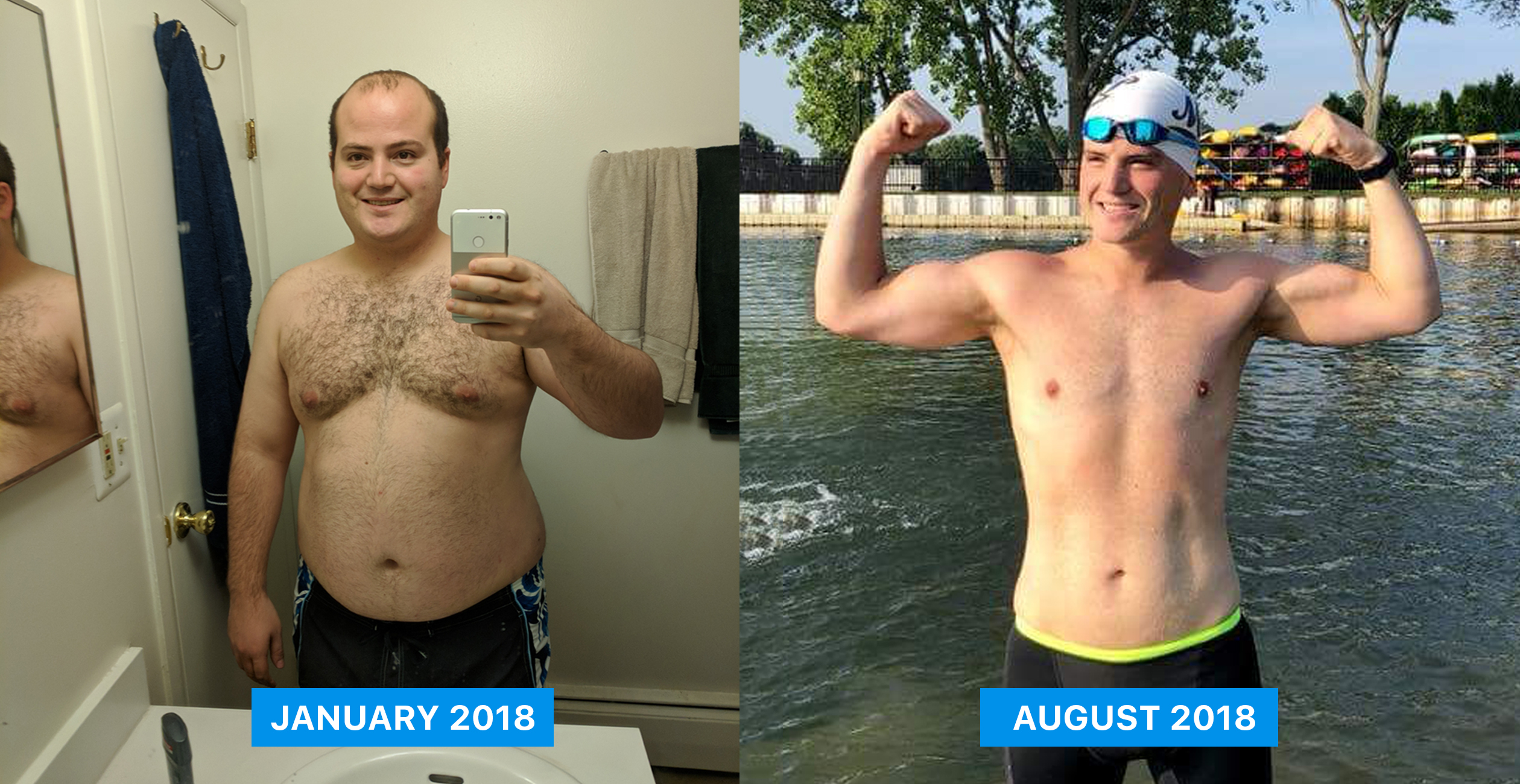 Before and After: Success Stories