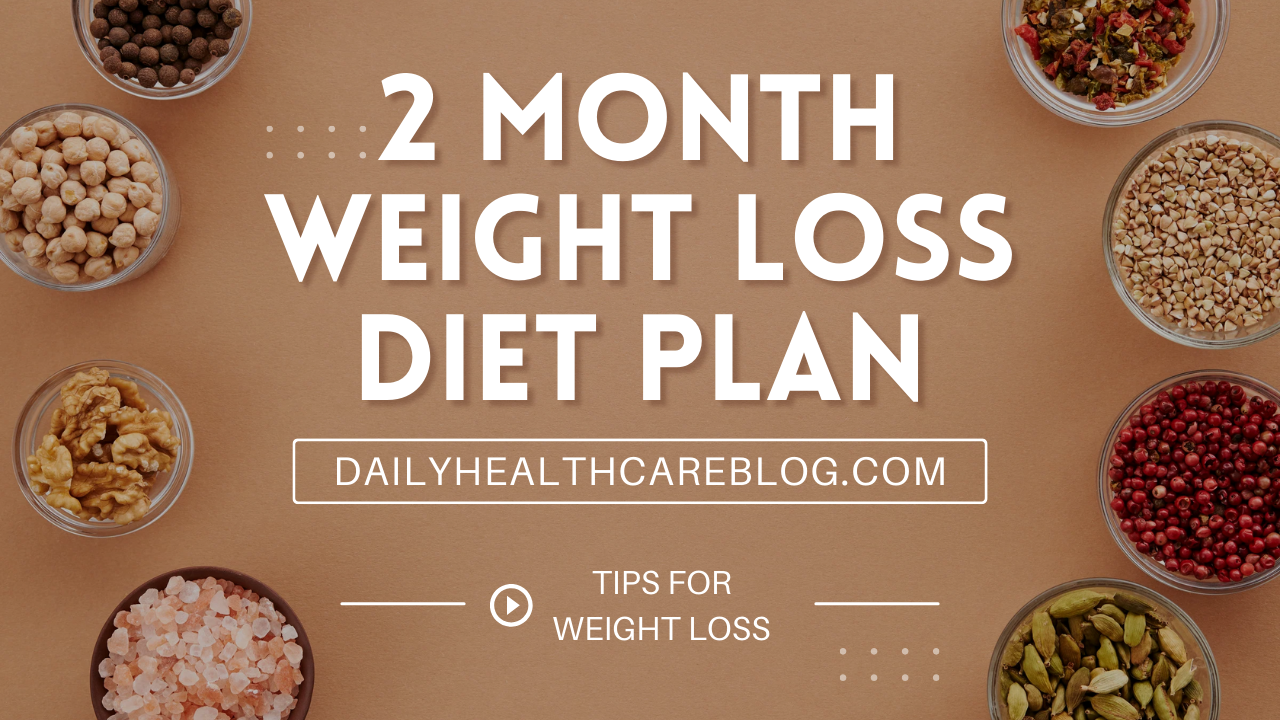 2 month weight loss diet plan
