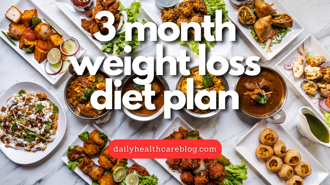 3 month weight loss diet plan