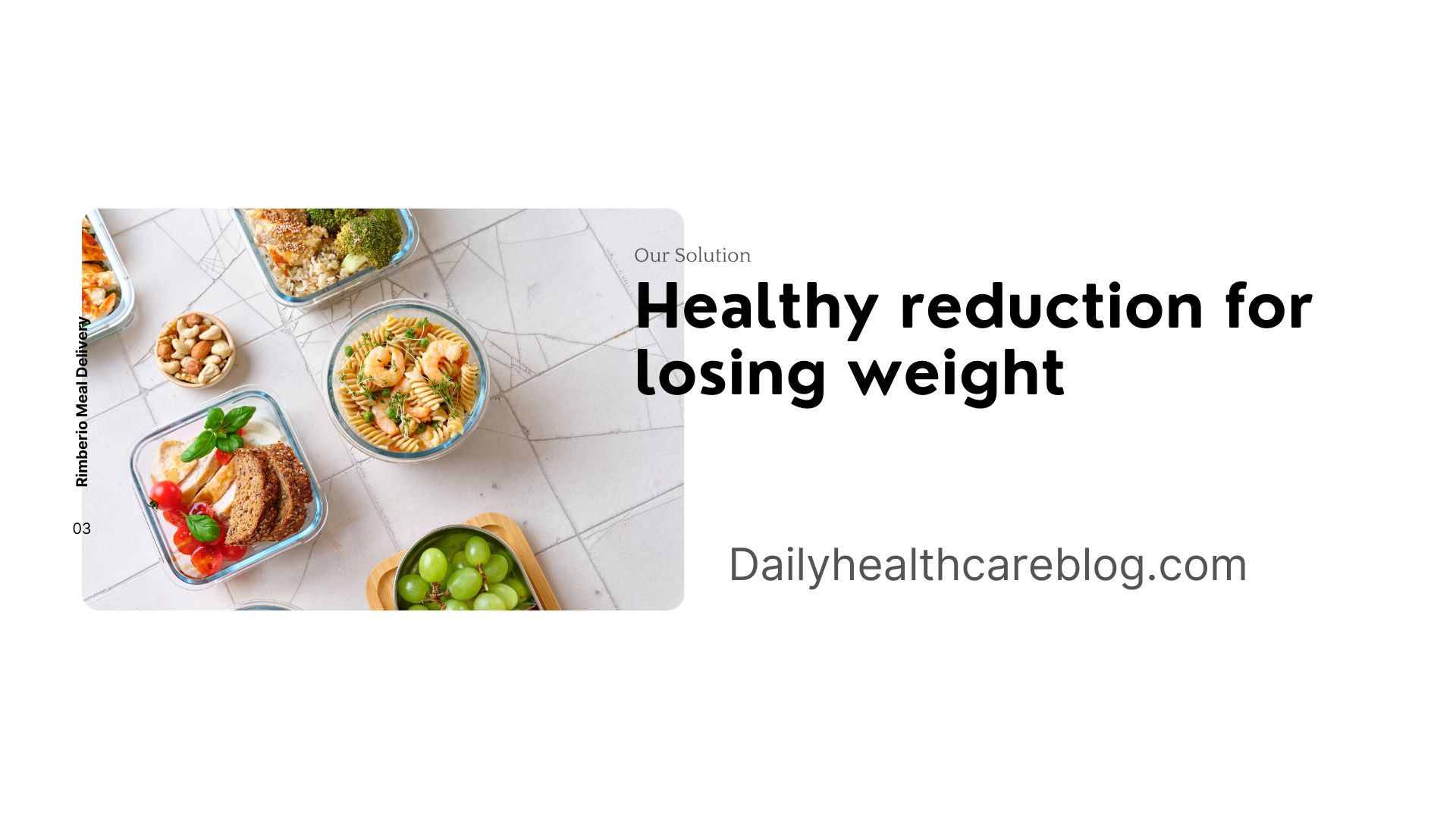 Healthy reduction for losing weight