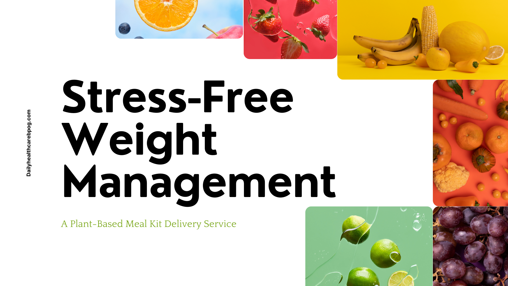 Stress-free weight management