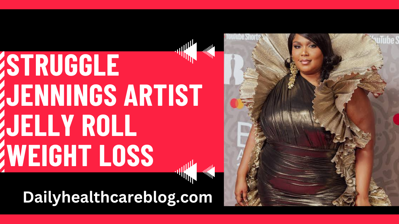 Struggle jennings artist jelly roll weight loss