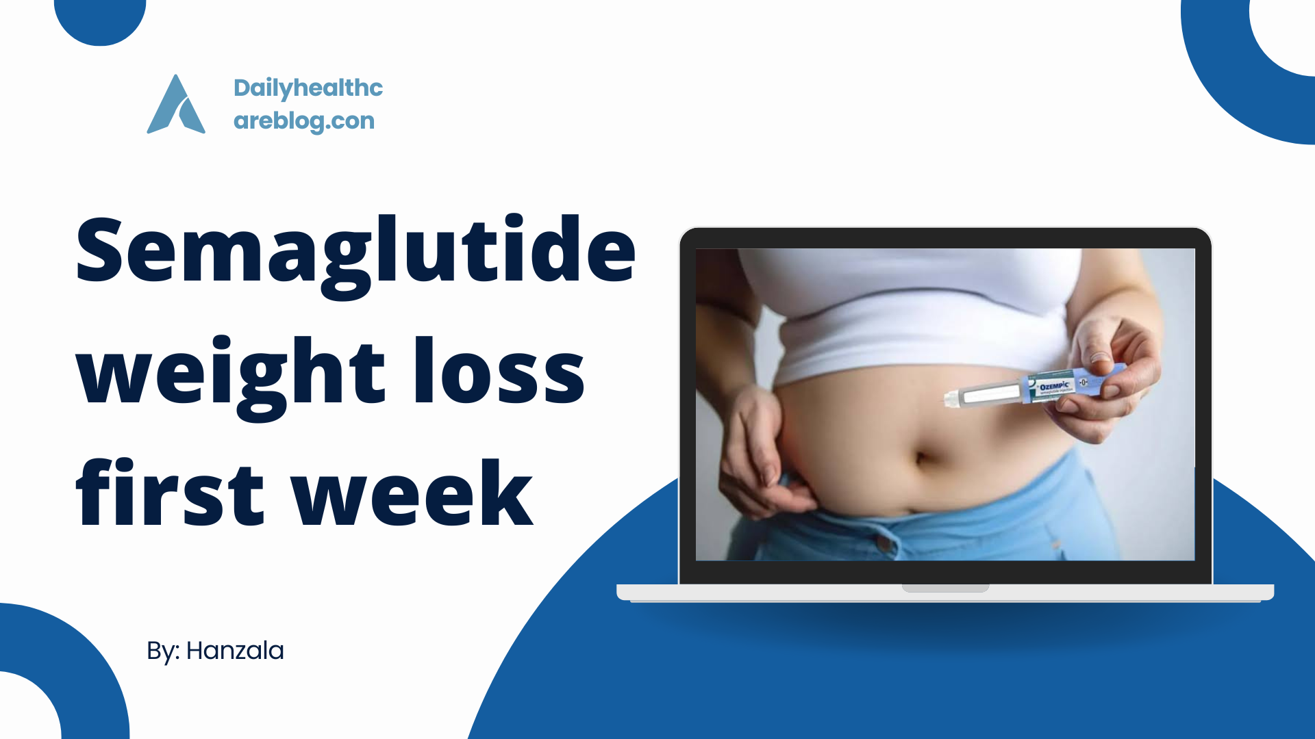 Semaglutide weight loss first week