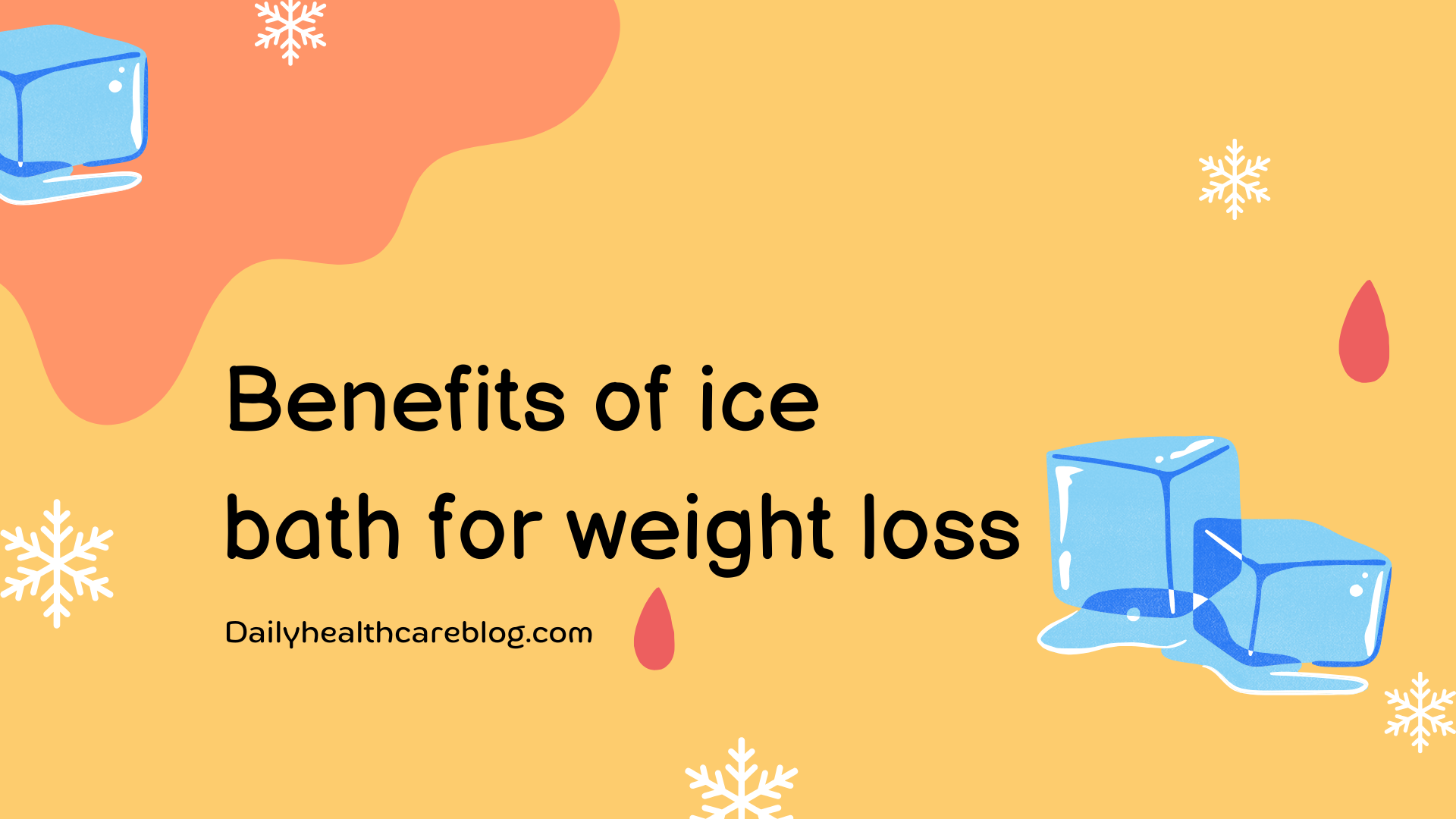 Benefits of ice bath for weight loss